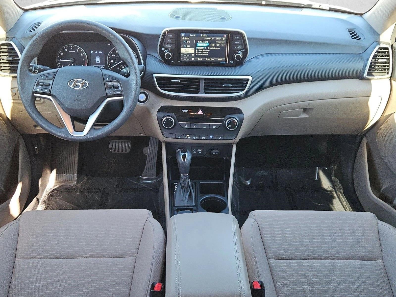 2020 Hyundai TUCSON Value FWD