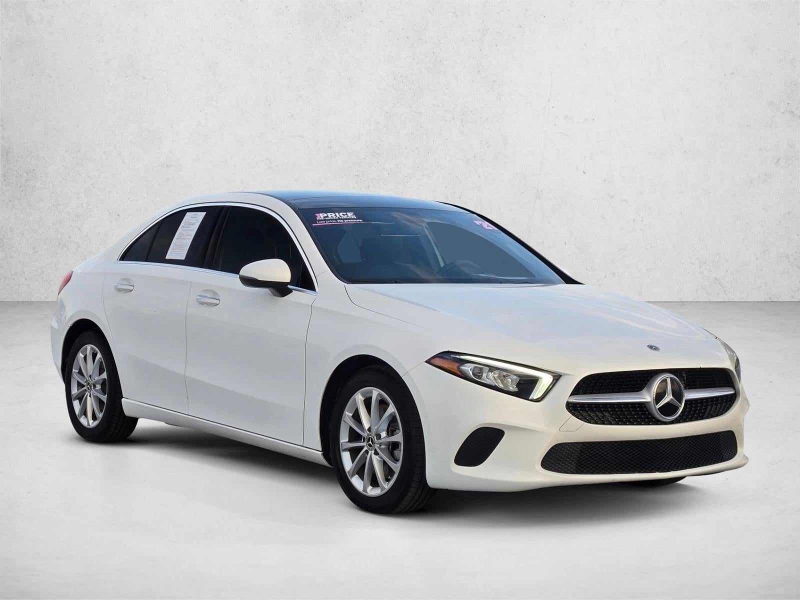 2021 Mercedes-Benz A-Class A 220 Sedan