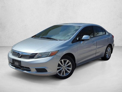 2012 Honda Civic Sedan EX-L Automatic PZEV
