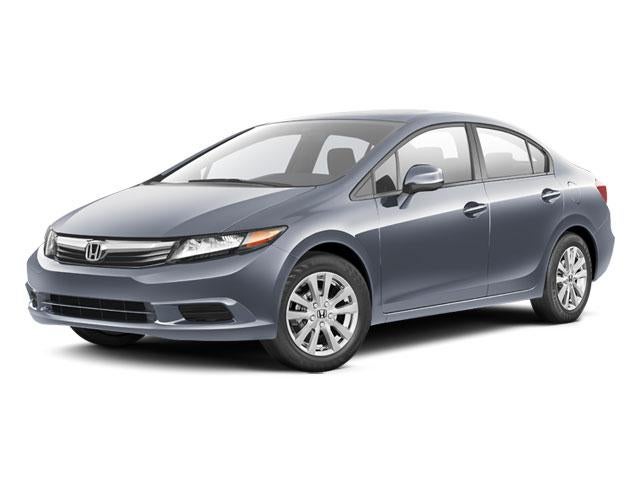 2012 Honda Civic Sedan EX-L Automatic PZEV