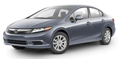 2012 Honda Civic Sedan EX-L Automatic PZEV