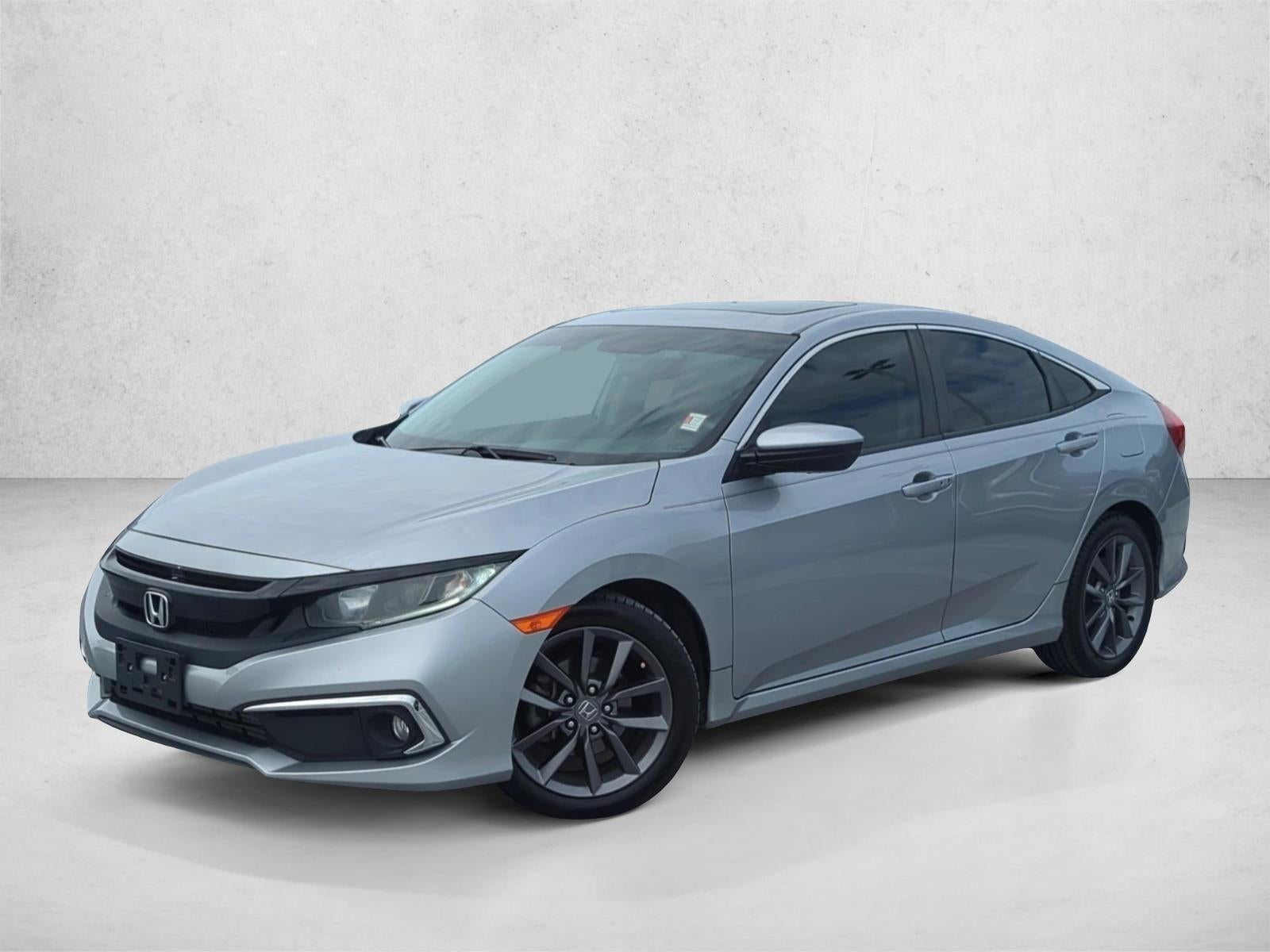 2021 Honda Civic Sedan EX CVT
