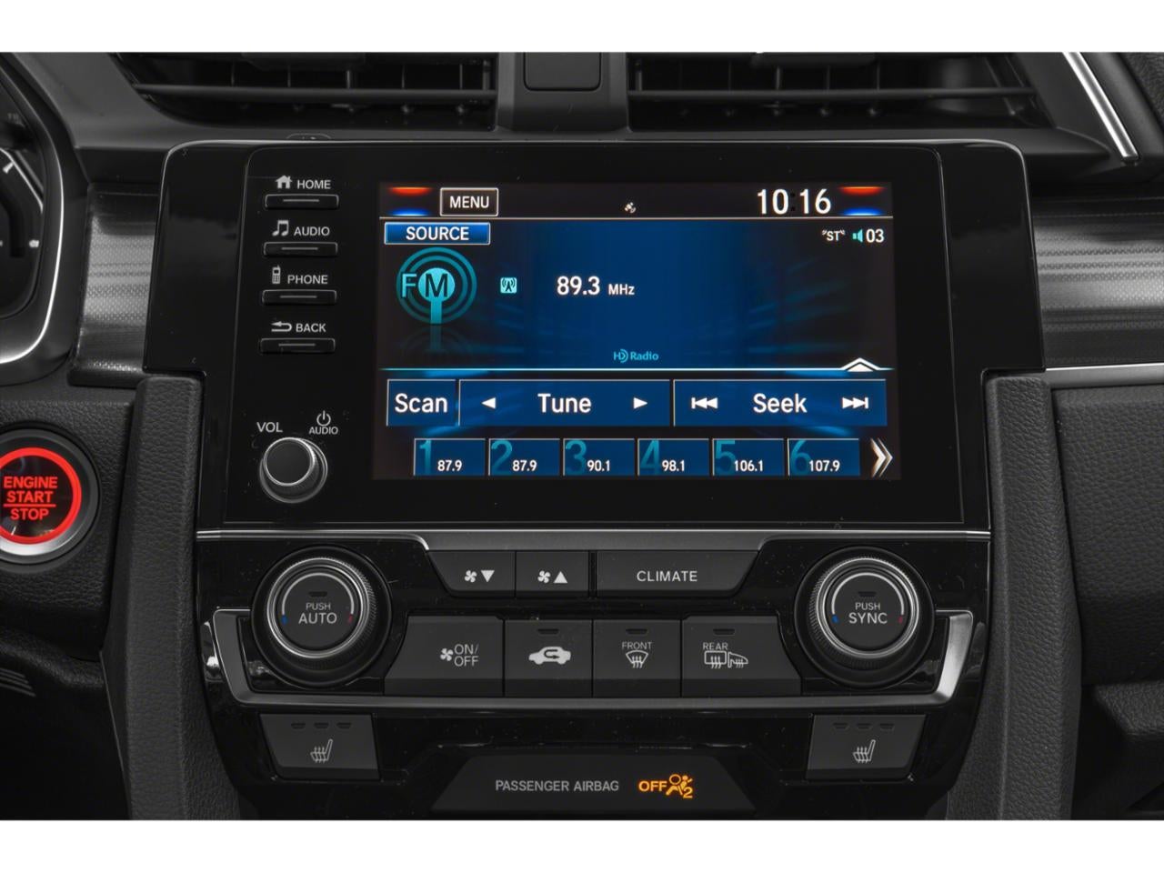 2021 Honda Civic Sedan EX CVT