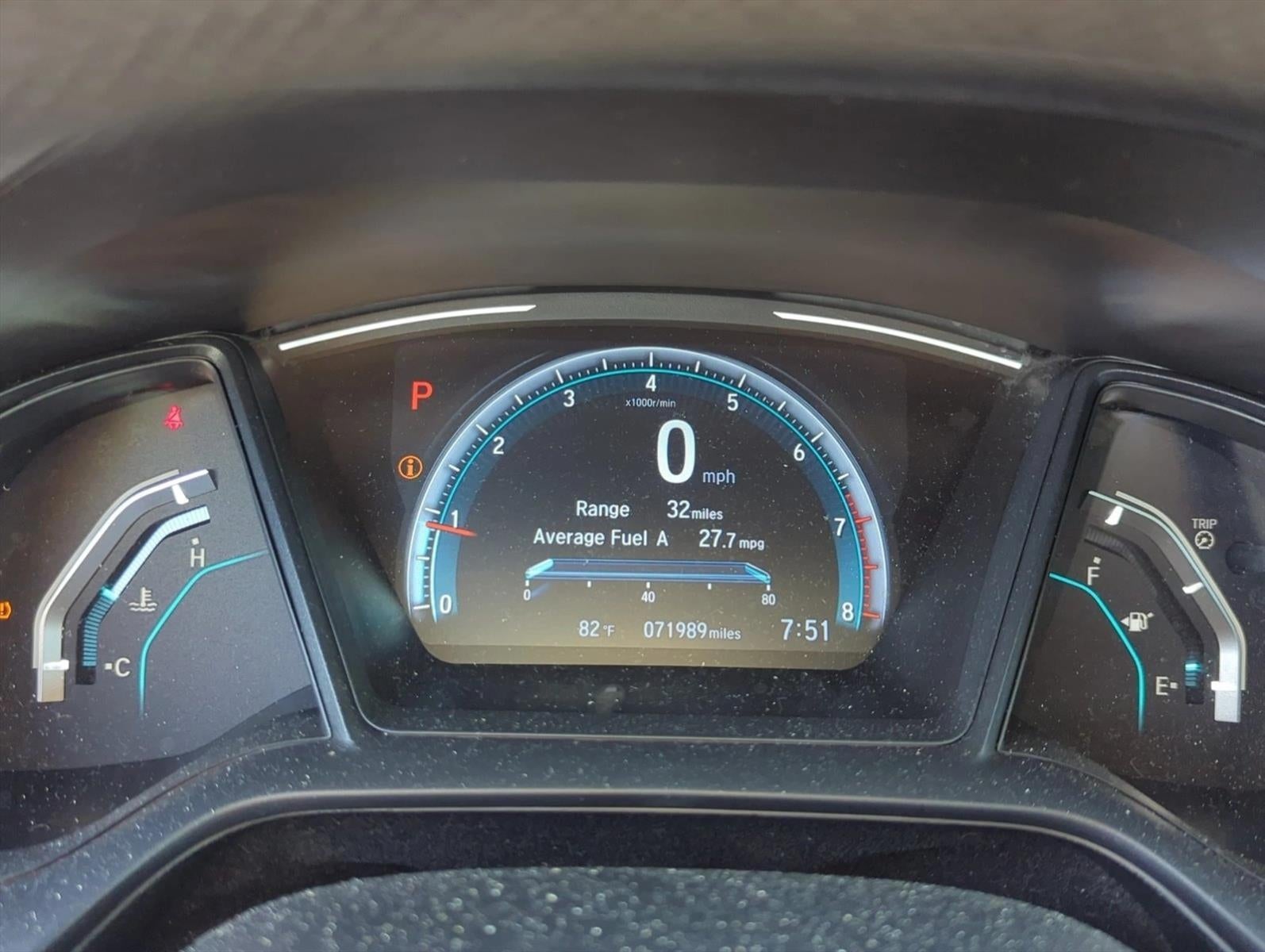 2019 Honda Civic Sedan LX CVT