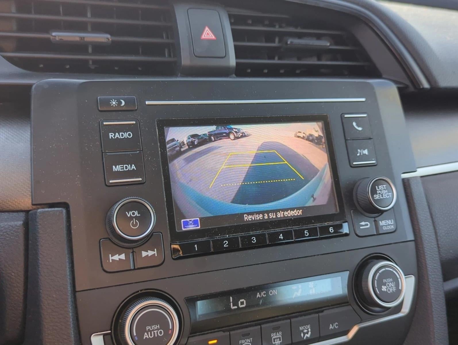 2019 Honda Civic Sedan LX CVT