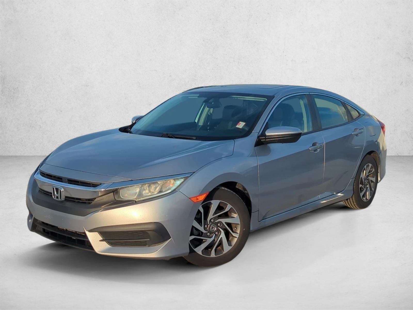 2017 Honda Civic Sedan EX CVT