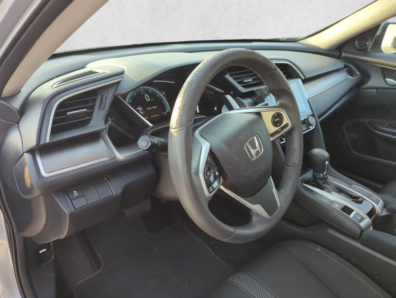 2017 Honda Civic Sedan EX CVT