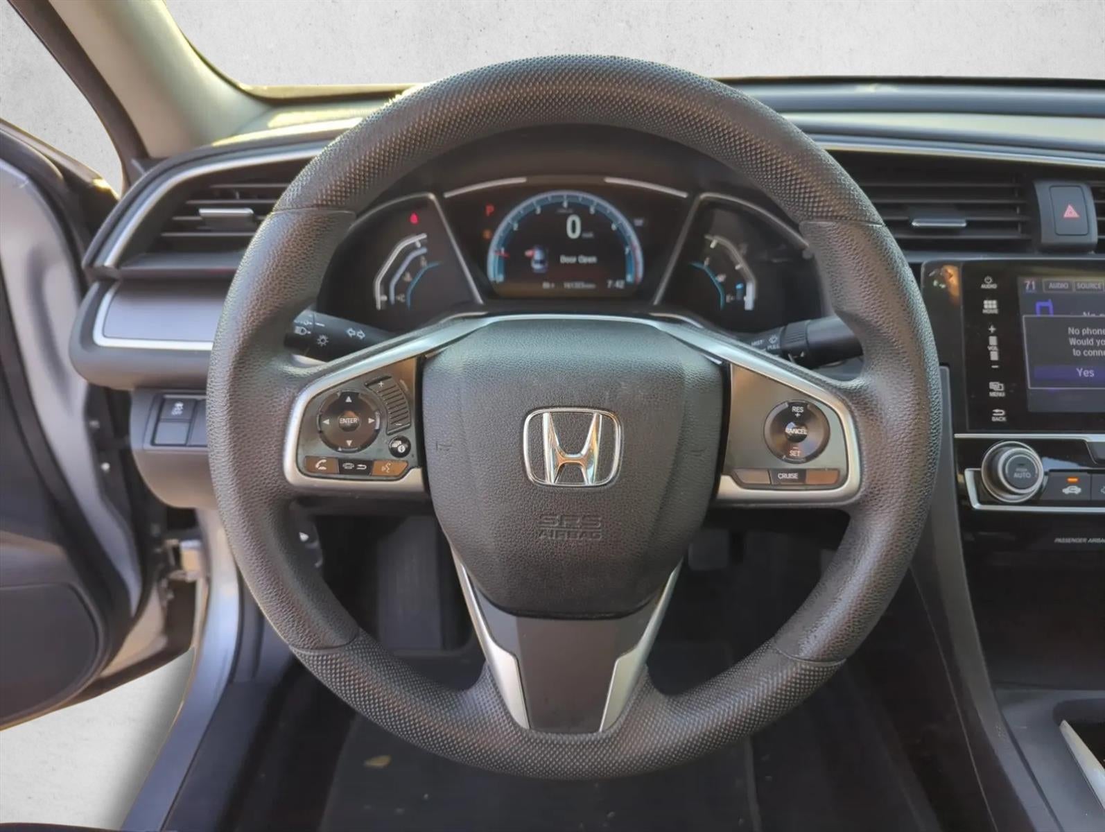 2017 Honda Civic Sedan EX CVT