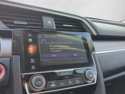 2017 Honda Civic Sedan EX CVT