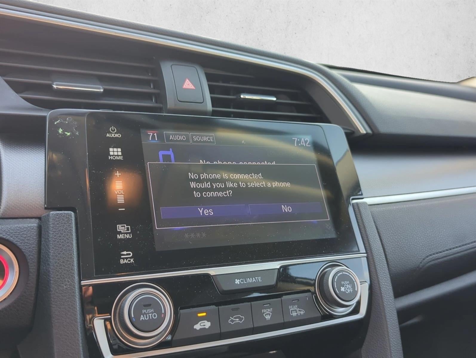 2017 Honda Civic Sedan EX CVT