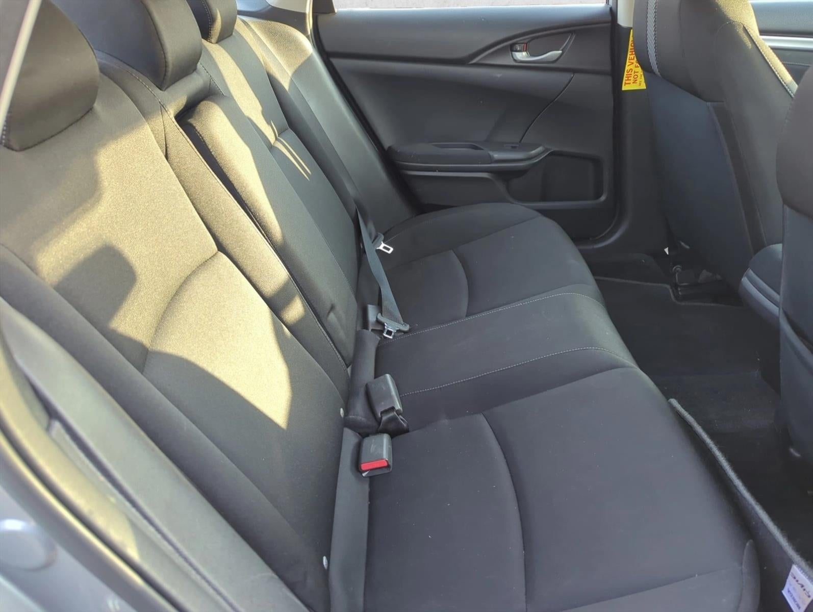 2017 Honda Civic Sedan EX CVT