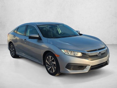 2017 Honda Civic Sedan EX CVT