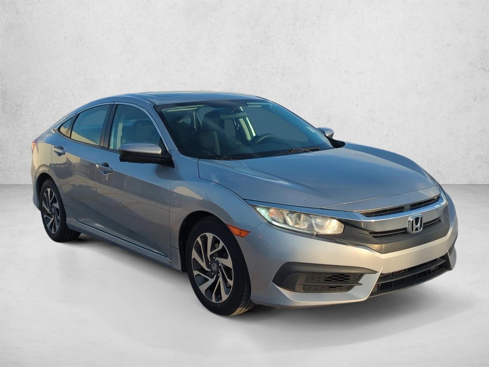 2017 Honda Civic Sedan EX CVT