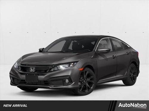 2019 Honda Civic Sedan Sport CVT
