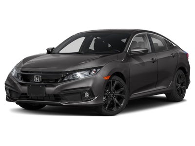 2019 Honda Civic Sedan Sport CVT
