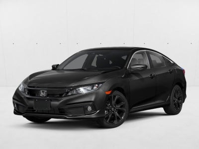 2019 Honda Civic Sedan Sport CVT