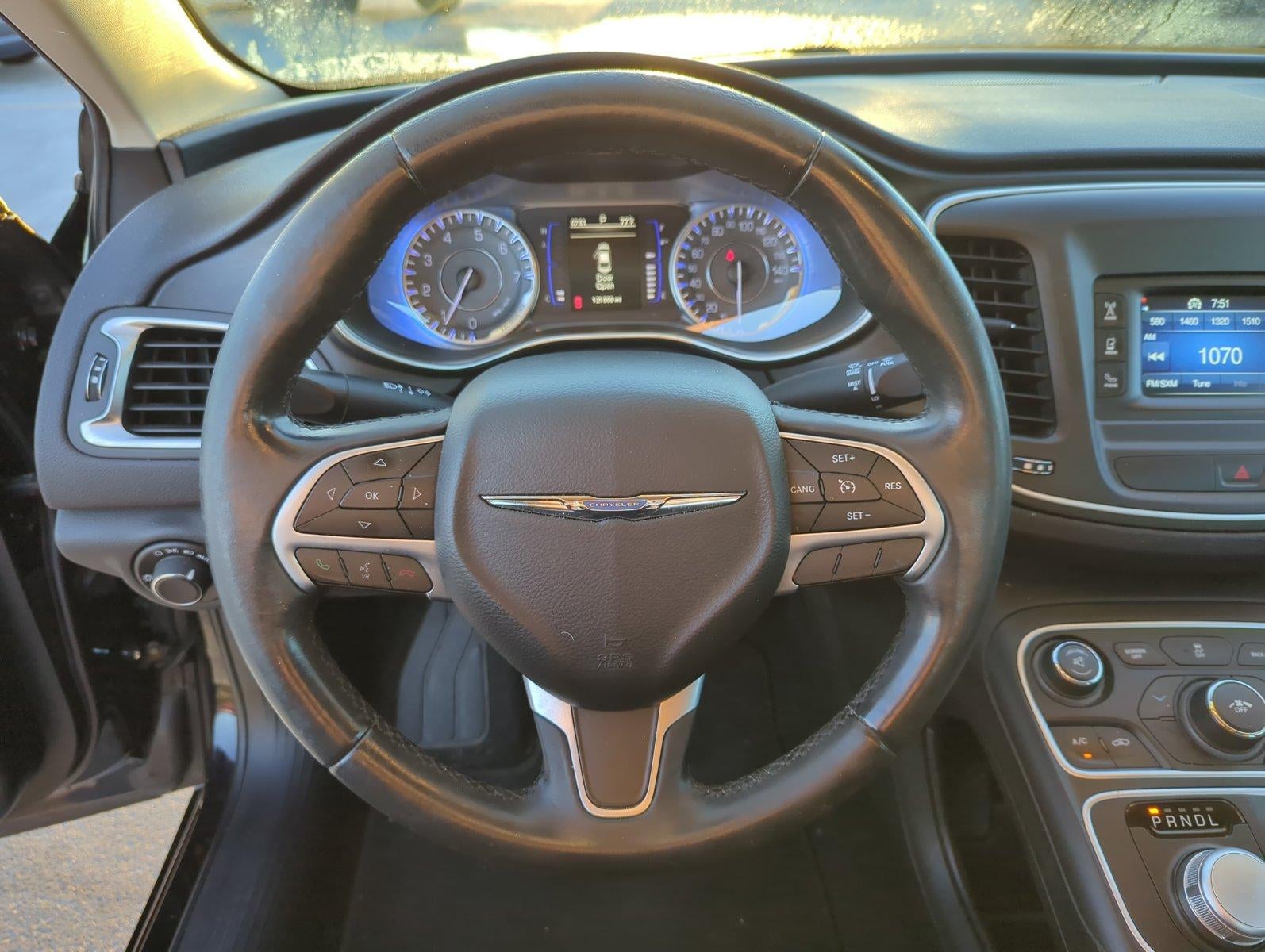 2015 Chrysler 200 4dr Sdn Limited FWD