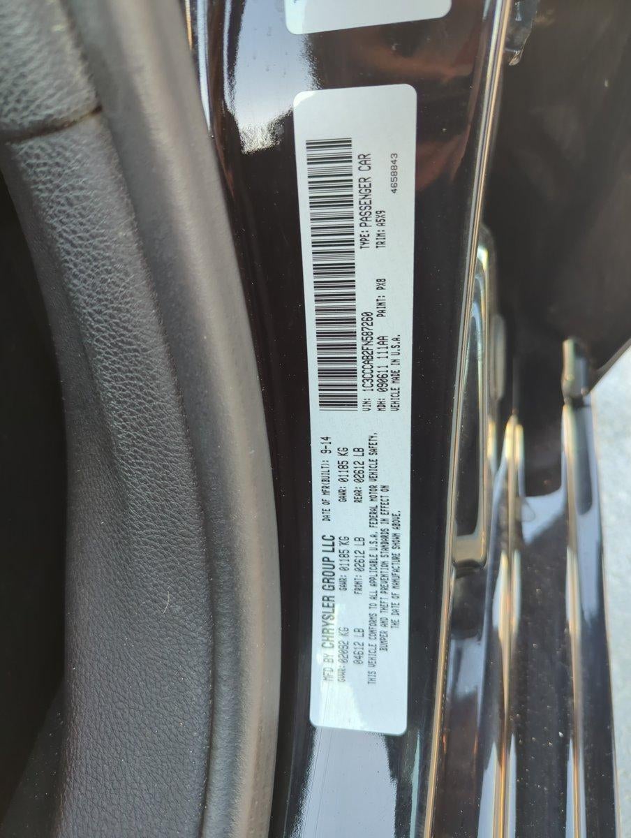 2015 Chrysler 200 4dr Sdn Limited FWD