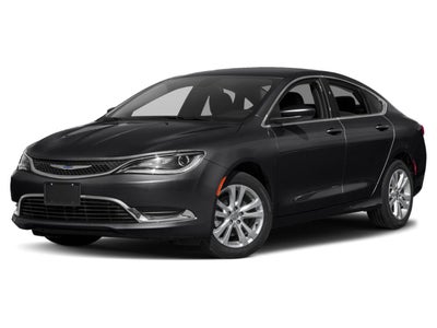 2015 Chrysler 200 4dr Sdn Limited FWD
