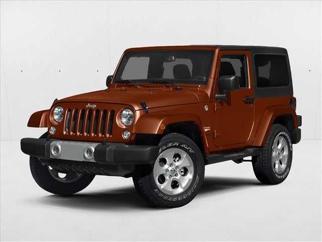 2014 Jeep Wrangler 4WD 2dr Sport