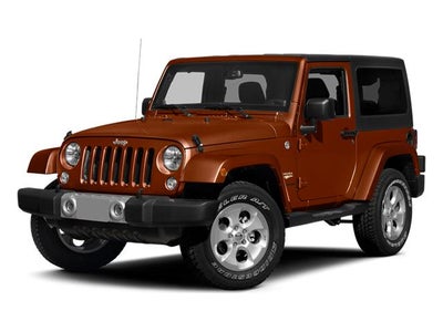 2014 Jeep Wrangler 4WD 2dr Sport