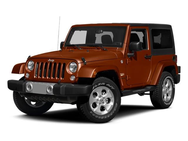 2014 Jeep Wrangler 4WD 2dr Sport