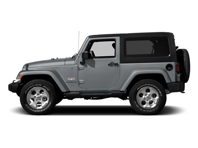 2014 Jeep Wrangler 4WD 2dr Sport