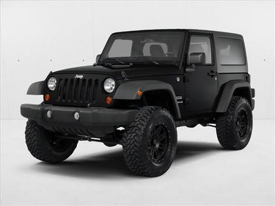 2013 Jeep Wrangler 4WD 2dr Sahara