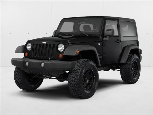 2013 Jeep Wrangler 4WD 2dr Sahara