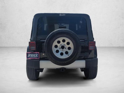 2013 Jeep Wrangler 4WD 2dr Sahara
