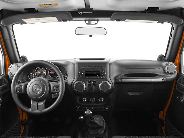 2013 Jeep Wrangler 4WD 2dr Sahara