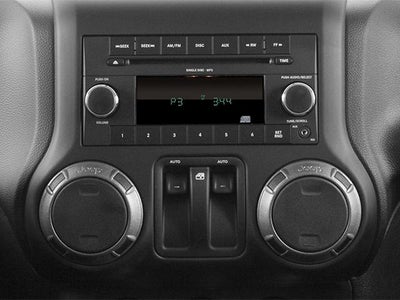 2013 Jeep Wrangler 4WD 2dr Sahara