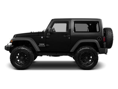 2013 Jeep Wrangler 4WD 2dr Sahara