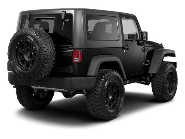 2013 Jeep Wrangler 4WD 2dr Sahara