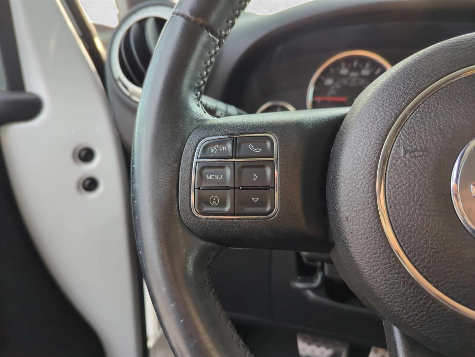 2016 Jeep Wrangler 4WD 2dr Sahara