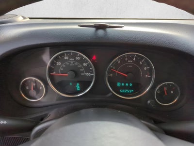 2016 Jeep Wrangler 4WD 2dr Sahara