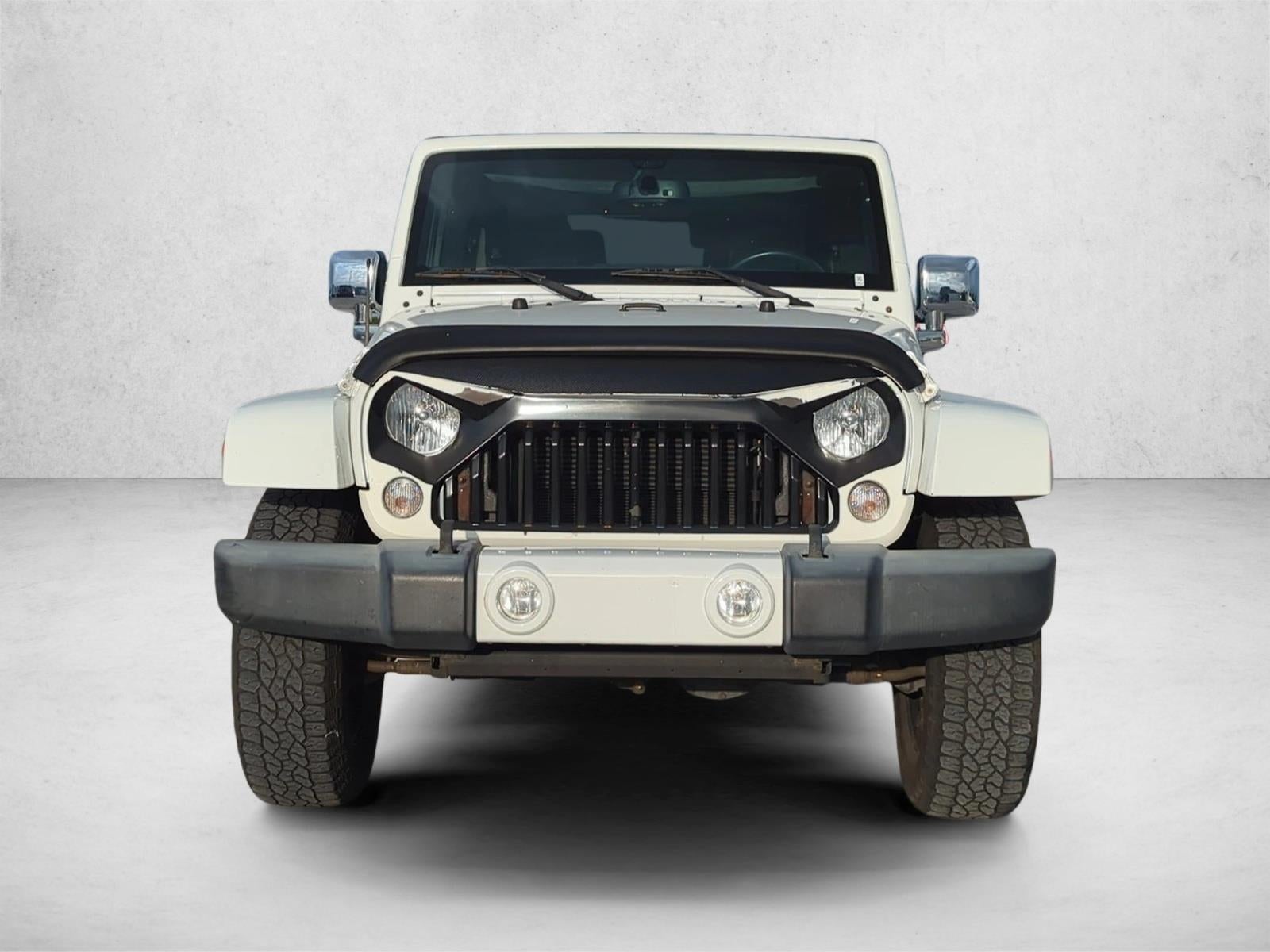 2016 Jeep Wrangler 4WD 2dr Sahara