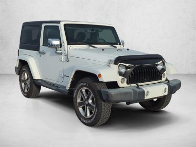 2016 Jeep Wrangler 4WD 2dr Sahara