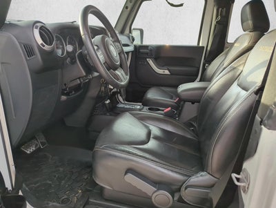 2016 Jeep Wrangler 4WD 2dr Sahara