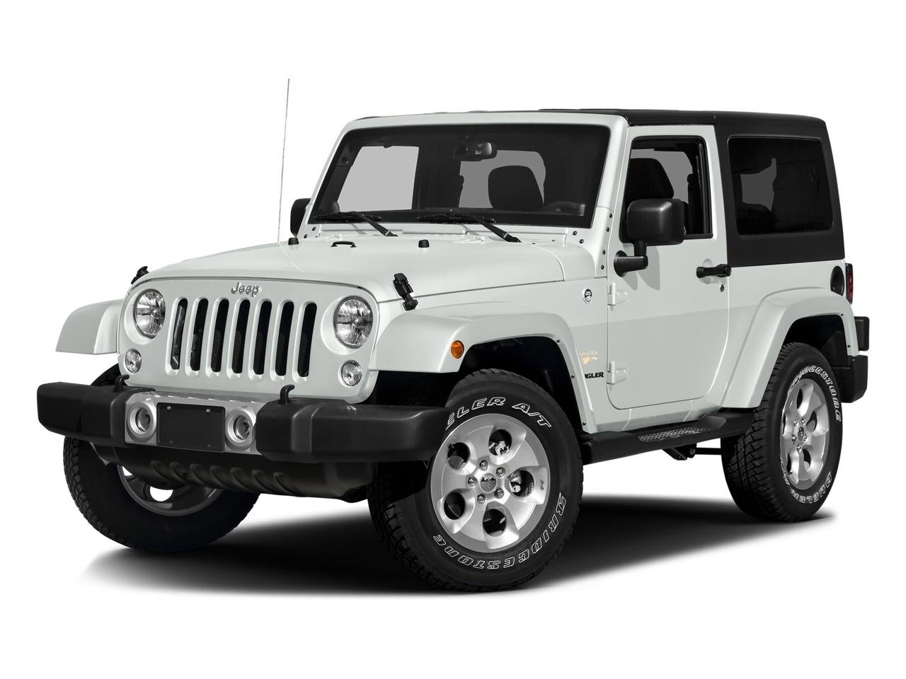 2016 Jeep Wrangler 4WD 2dr Sahara