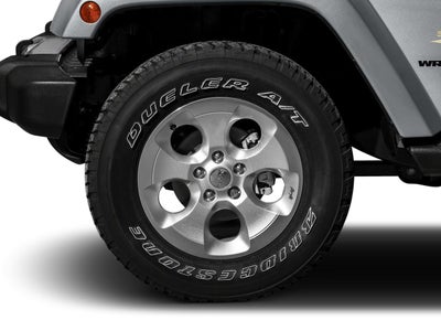 2016 Jeep Wrangler 4WD 2dr Sahara
