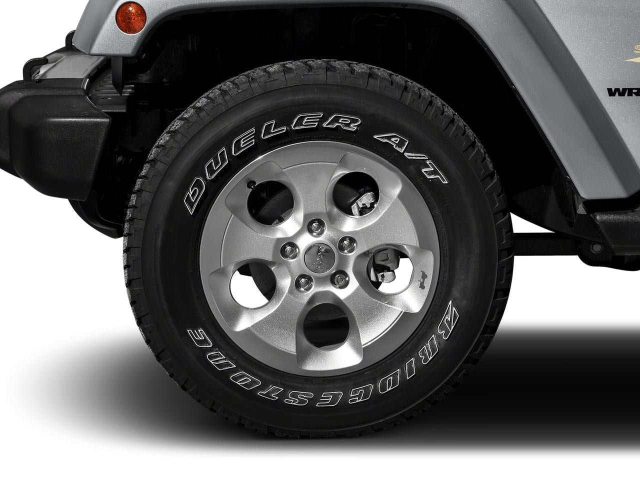 2016 Jeep Wrangler 4WD 2dr Sahara