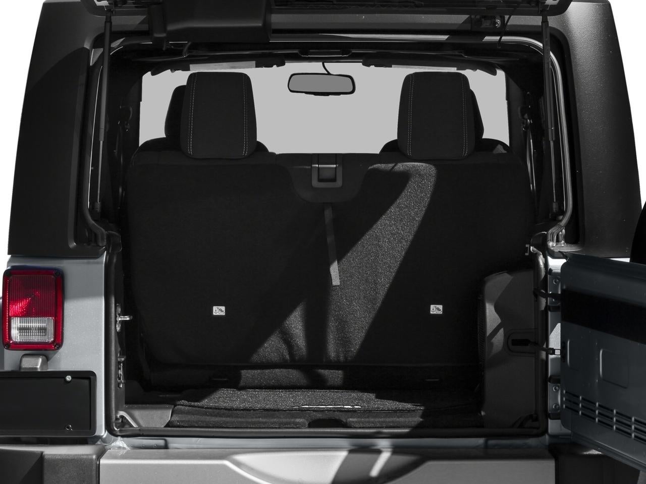 2016 Jeep Wrangler 4WD 2dr Sahara