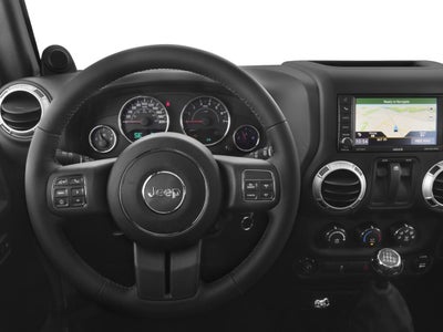 2016 Jeep Wrangler 4WD 2dr Sahara