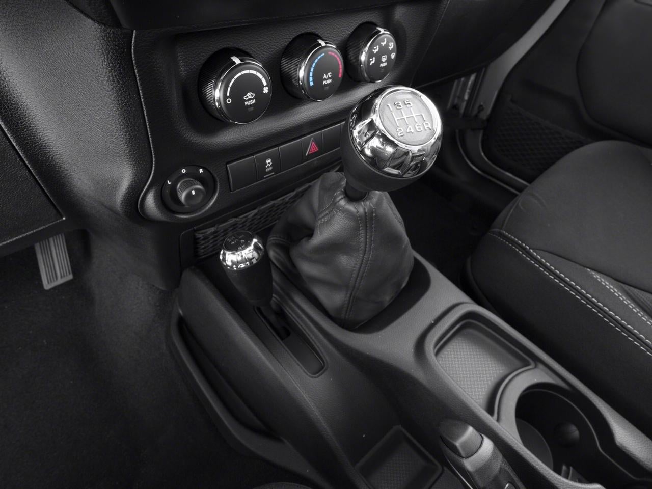 2016 Jeep Wrangler 4WD 2dr Sahara