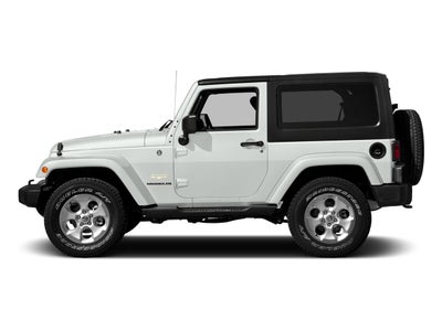 2016 Jeep Wrangler 4WD 2dr Sahara