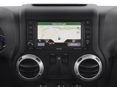 2016 Jeep Wrangler 4WD 2dr Sahara