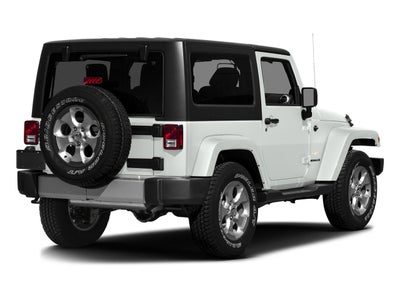 2016 Jeep Wrangler 4WD 2dr Sahara
