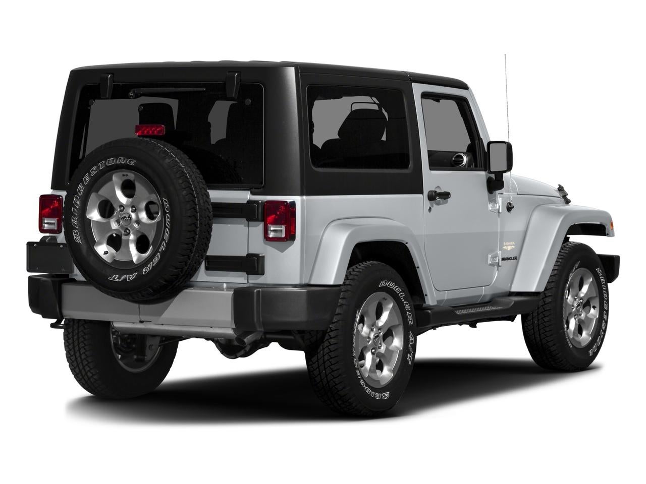 2016 Jeep Wrangler 4WD 2dr Sahara