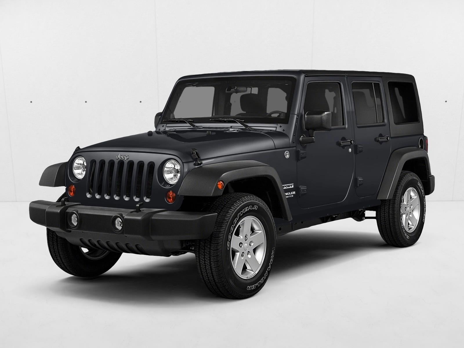 2017 Jeep Wrangler Unlimited Sport 4x4